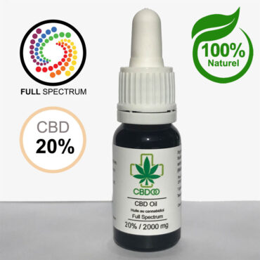 huile CBD full spectrum 20% bio