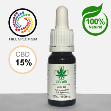 huile CBD 15% full spectrum