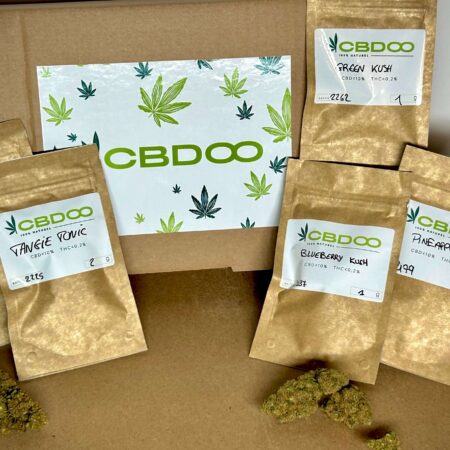 Box signature fleurs de CBD