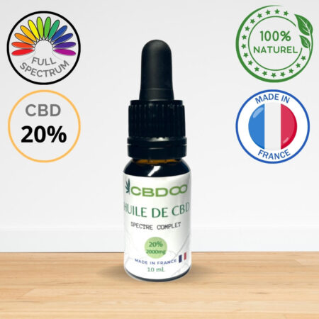 Huile CBD 20% chanvre