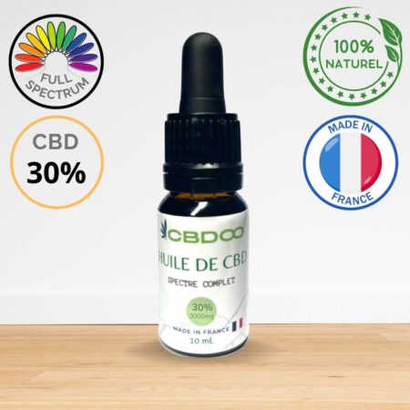 huile cbd base CBD 30%