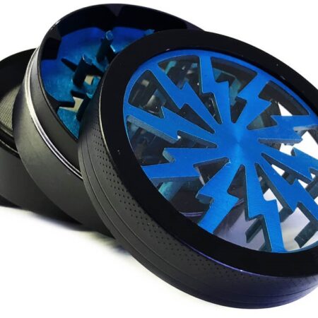 grinder storm bleu pour le chanvre