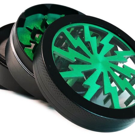 grinder vert pour le cbd