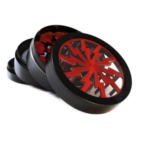 grinder rouge pour le cbd