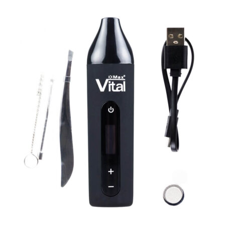 vaporisateur xmax vital black