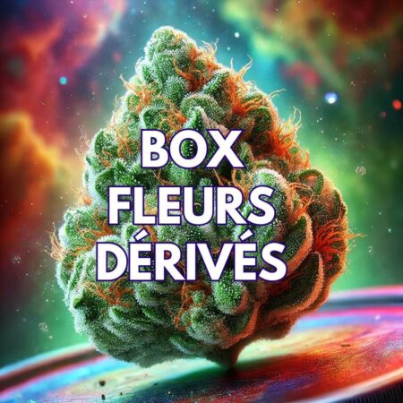 box fleurs dérivés cbd