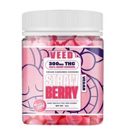 gummies fraise 300mg