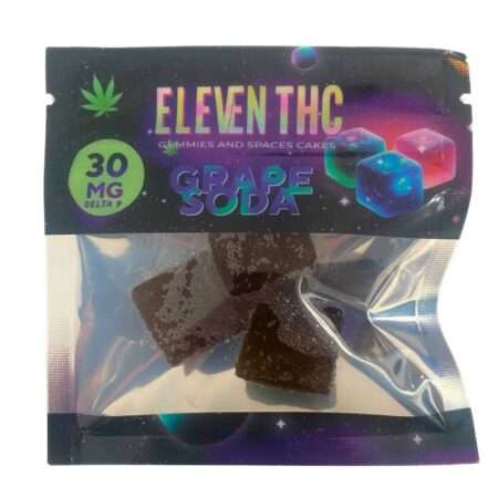 GUMMIES DELTA-9 THC raisin 30MG